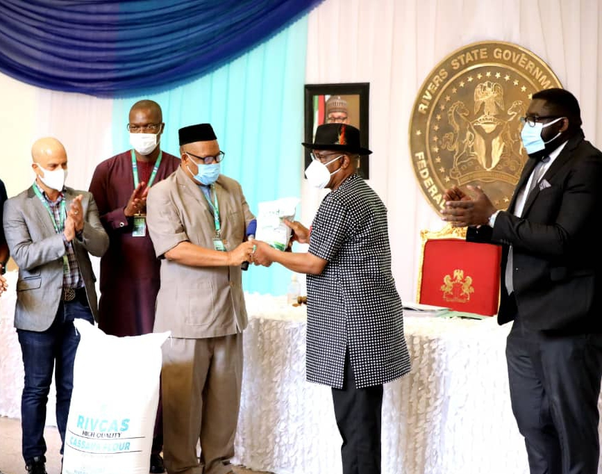 Rivers: Govt cassava processing factory ready for inauguration