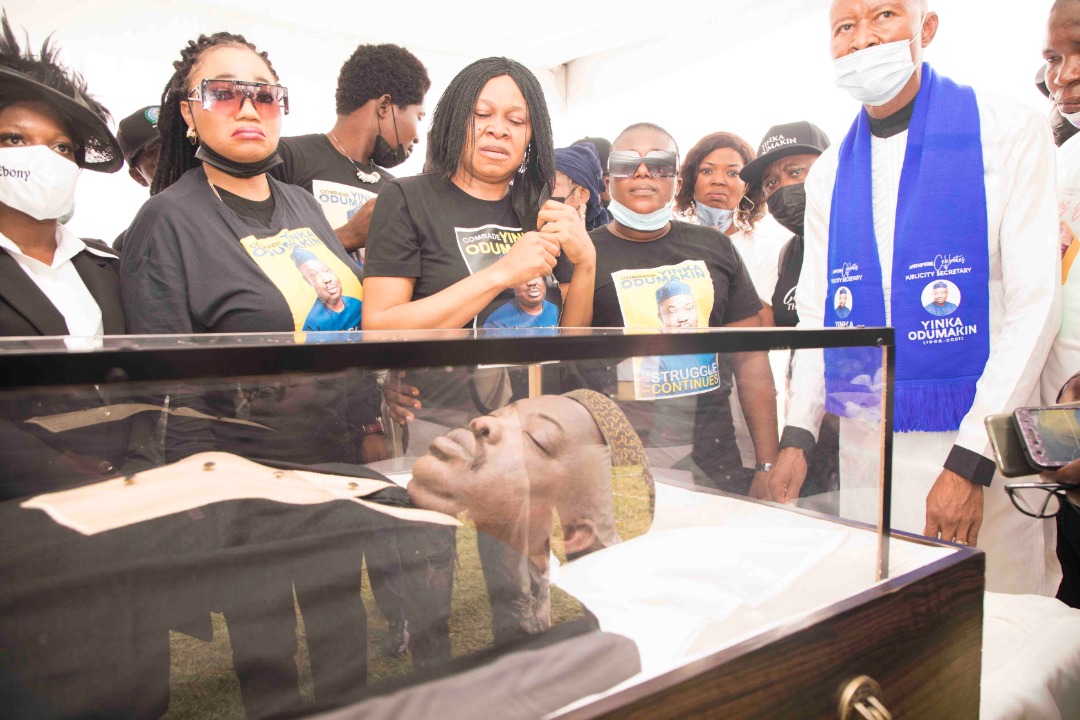 Yinka Odumakin: 93-yrs old Ayo Adebanjo weeps, says he is irreplaceable
