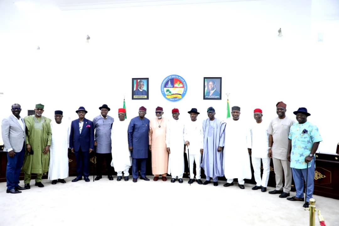 Asaba meeting: Southern governors call for restructuring of Nigeria