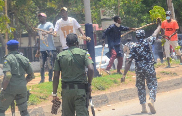 Armed thugs attack NLC procession in Kaduna