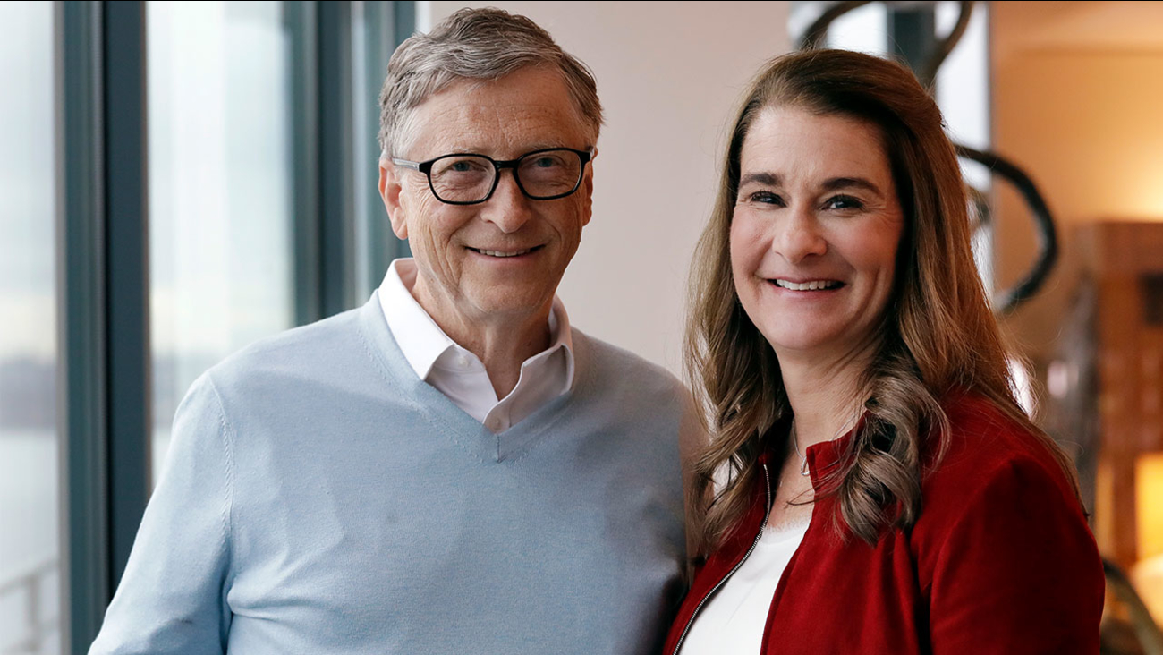 Bill and Melinda Gates divorce after 27 years of marriage