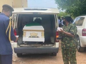 Air crash: Remains of Attahiru, others interred in Abuja (+photos)