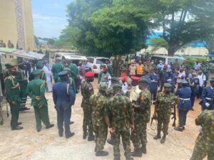 Air crash: Remains of Attahiru, others interred in Abuja (+photos)