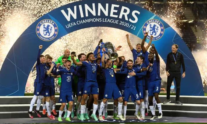 Chelsea outwit Man City to win second UEFA Champions League title