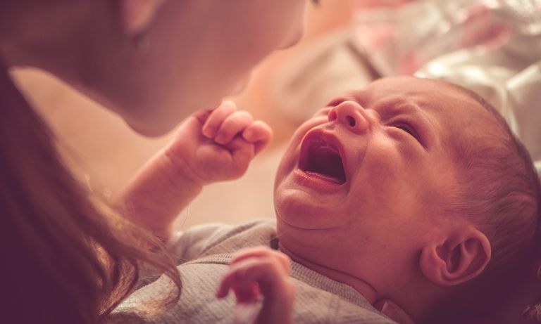 Why some babies cry at night and what to do –Paediatrician