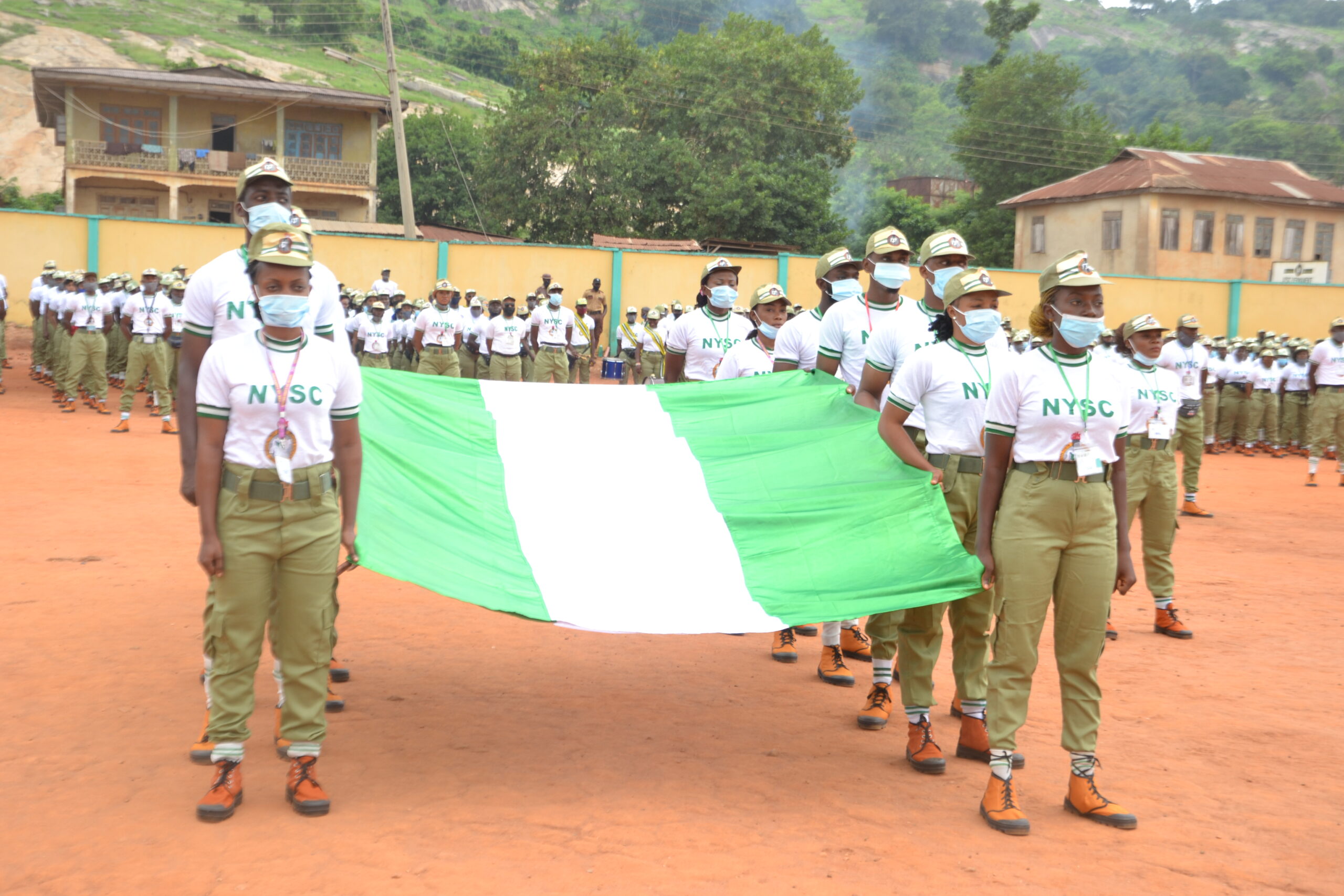You're to effect positive changes, Olorunleke tells ‘corpers’