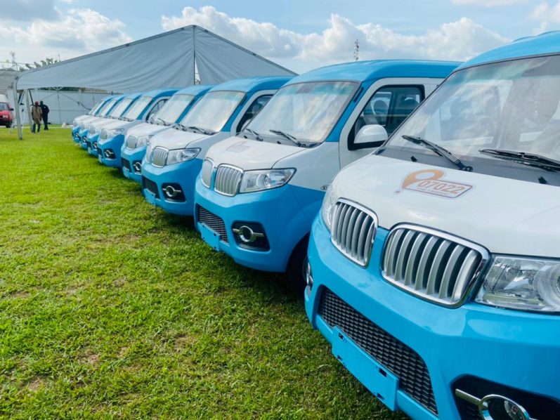 Sanwo-Olu launches 500 First-and-Last Miles buses, gives list of zones