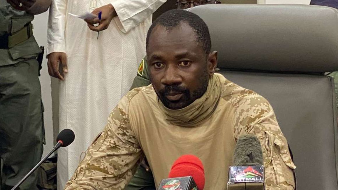 Mali’s vice president deposes detained president, premier