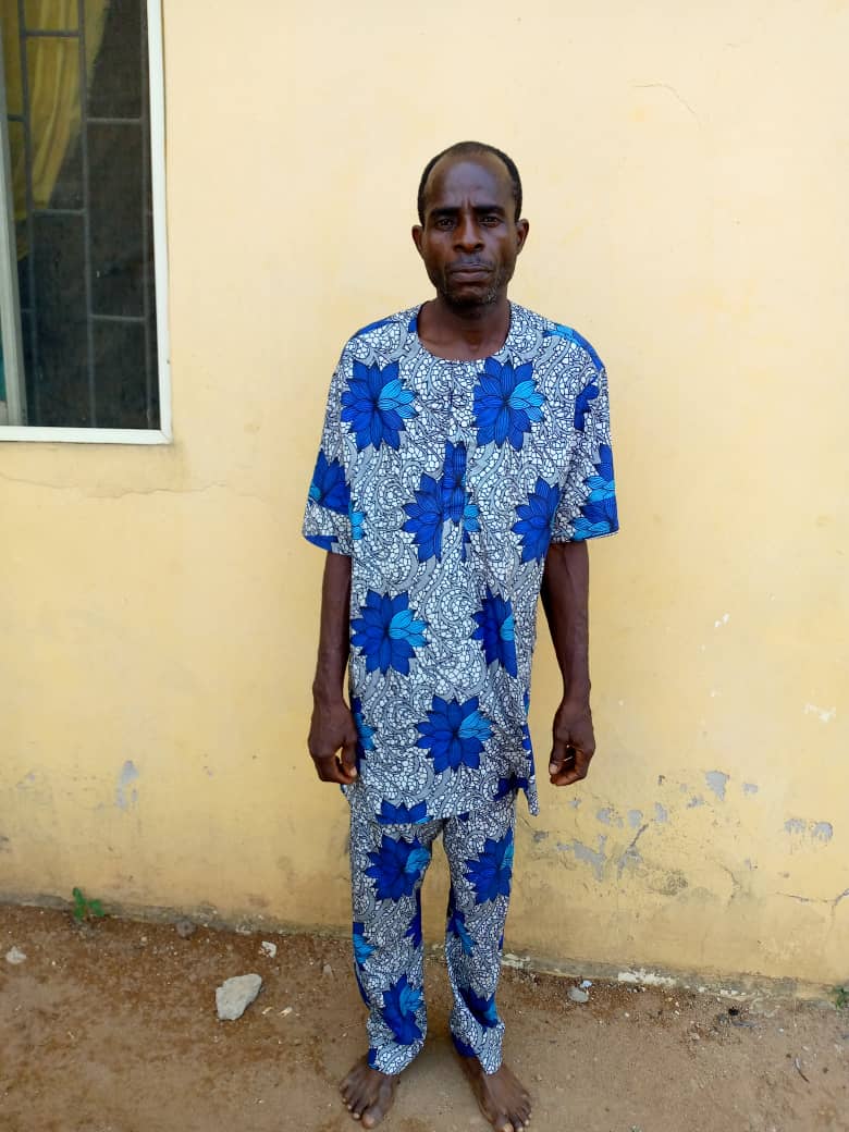 52 years old man arrested for defiling 10 years old girl in Ijoko