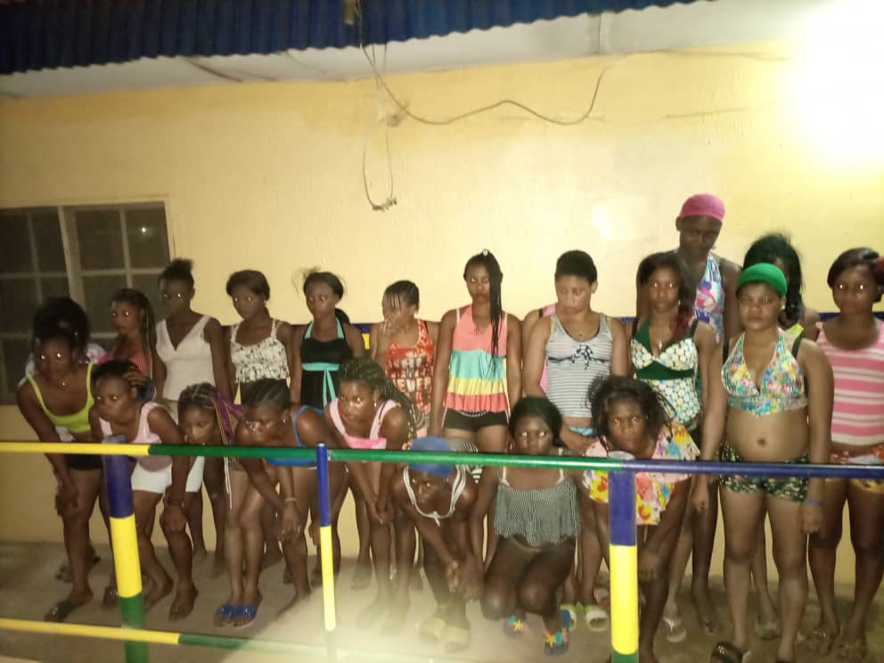 Police rescue 22 girls from prostitution home in Ogun