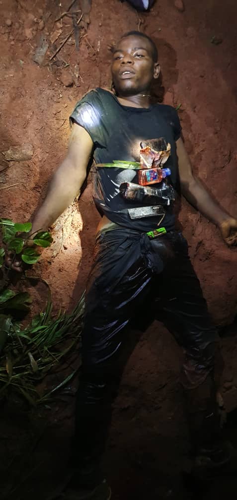 Shagamu Interchange: Police kill two robbery suspects during operation