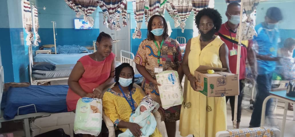 Ondo NYSC: Prospective corps member delivered of baby girl