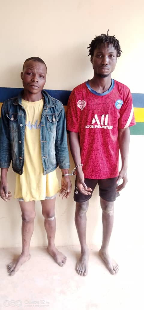 How we arrested two for robbing POS operator -Police