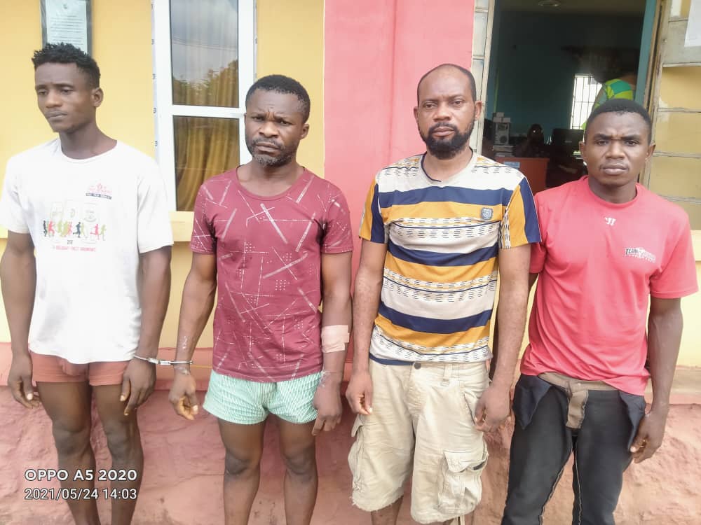 Four arrested for hijacking trailer load of Golden Penny flour