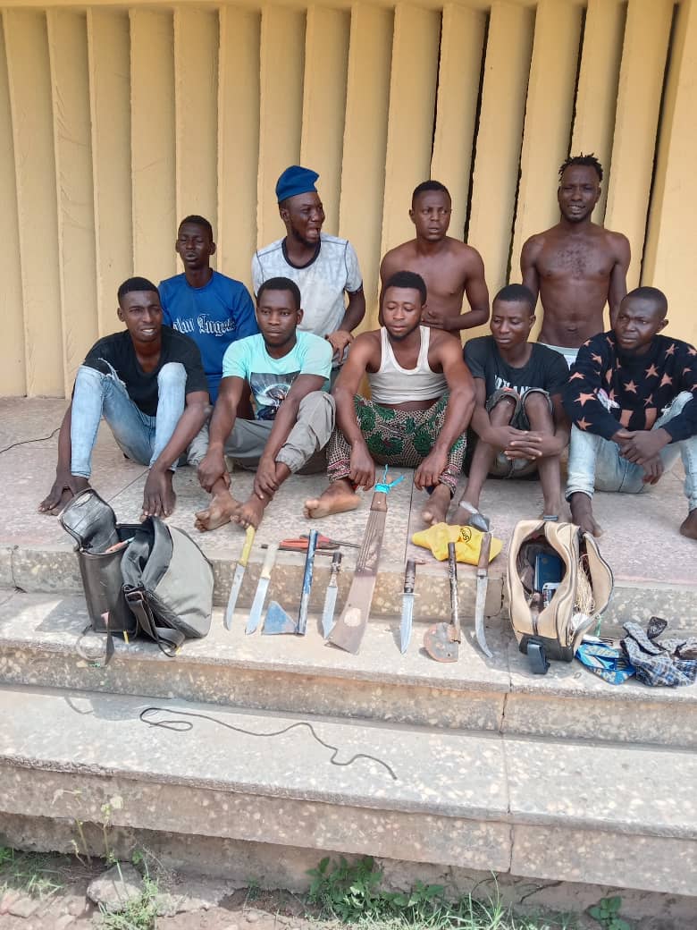 Nine cult members arrested during supremacy clash in Ogun