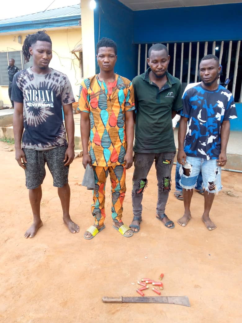 Four land grabbers arrested for unleashing violence on Ogun community