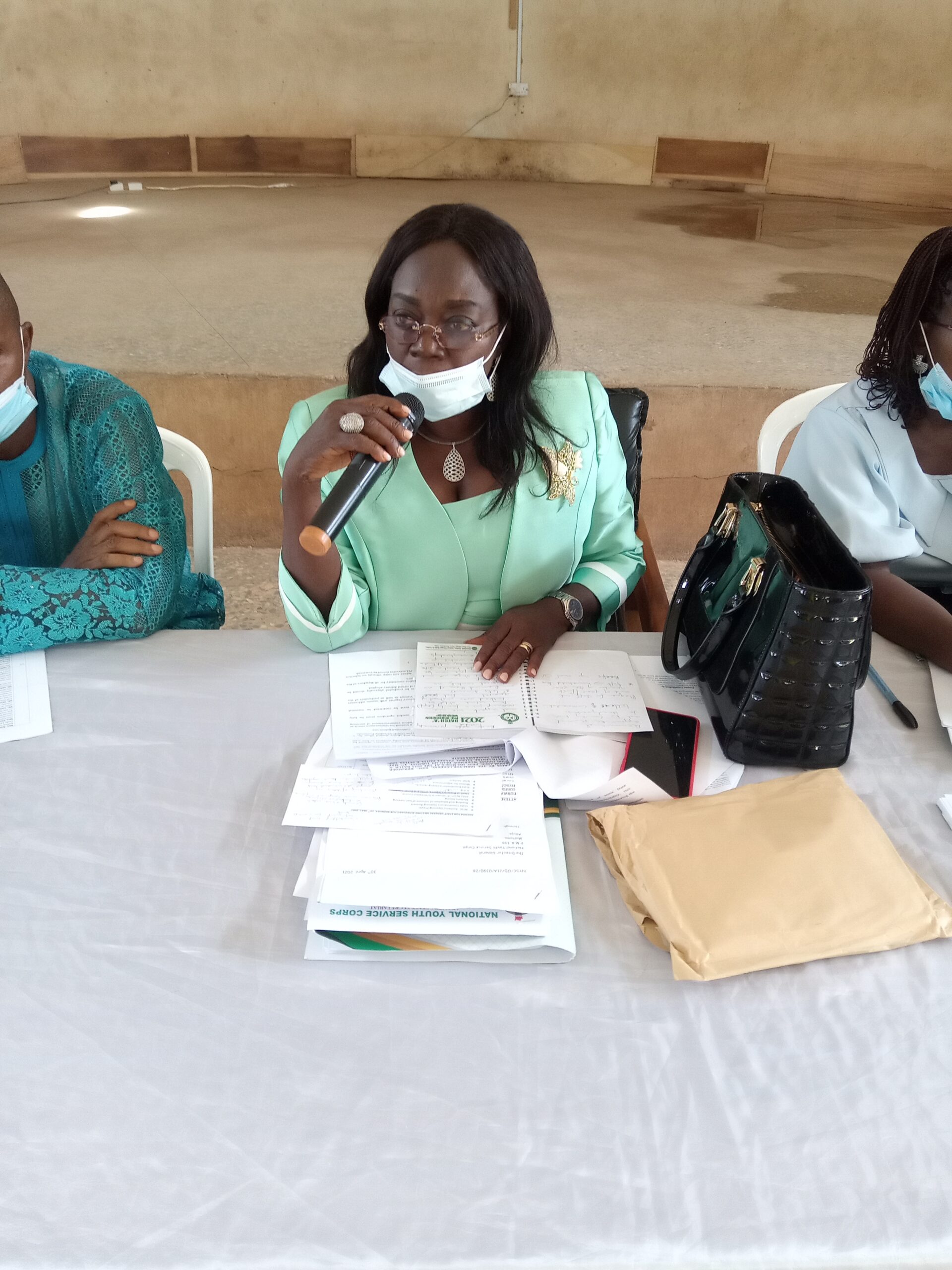 NYSC: Be hospitable to prospective corps members, coordinator tells staff