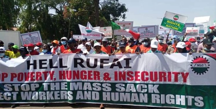 NLC suspends strike in Kaduna