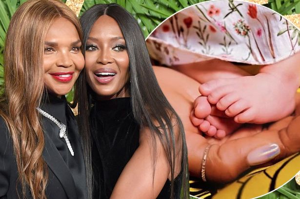 Naomi Campbell is a new mum!
