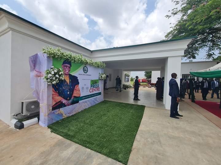 Ogun: Dapo Abiodun names press centre after Osoba, tasks journalists