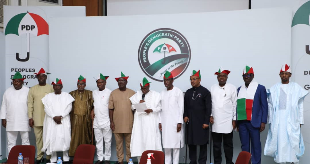 PDP governors end Ibadan meeting, back ban on open grazing