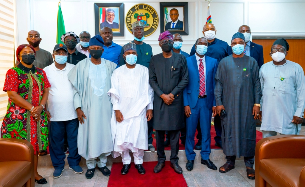 Sanwo-Olu to FG: Please, provide funding for Lagos-Badagry Expressway