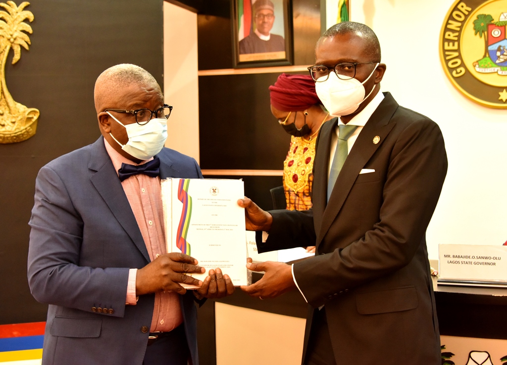 Sanwo-Olu receives LASU panel report on new VC’s appointment