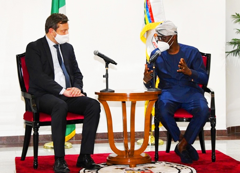 Lagos will continue to partner with EU on investments, says Sanwo-Olu