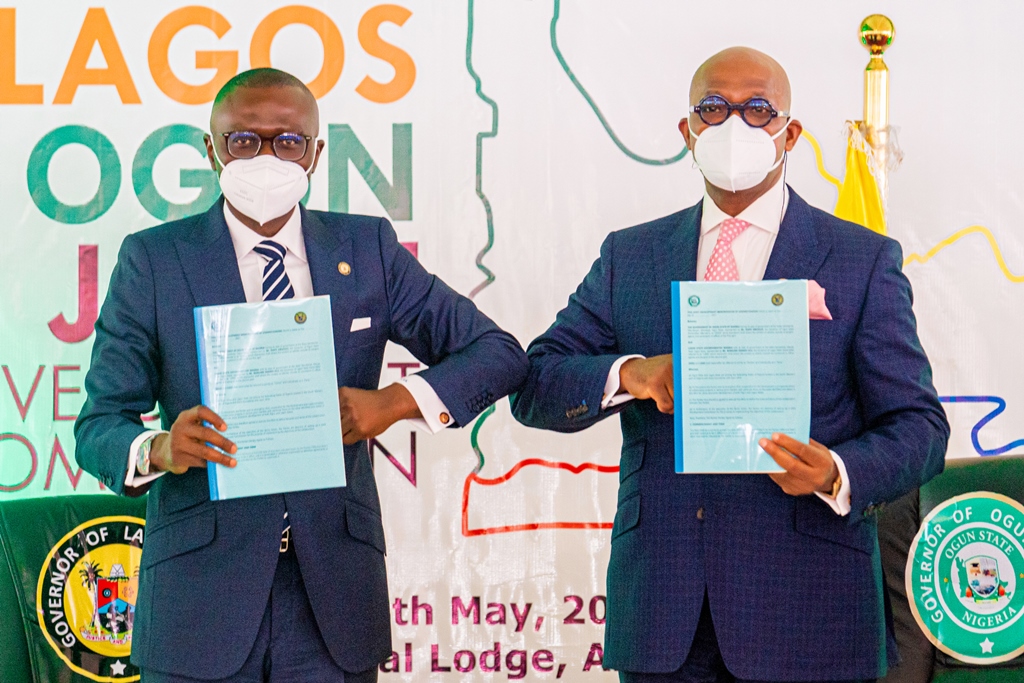 History as Lagos, Ogun form joint development commission