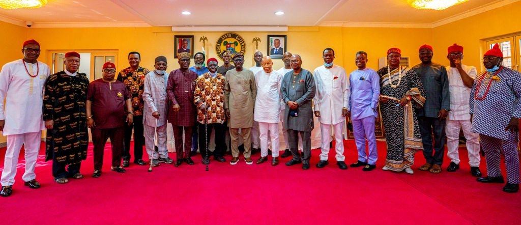 IPOB: Ohanaeze Ndigbo visits Sanwo-Olu, asks him to ignore threat