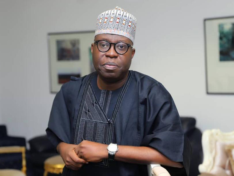 Tinubu felicitates with Senator Akanbi at 59