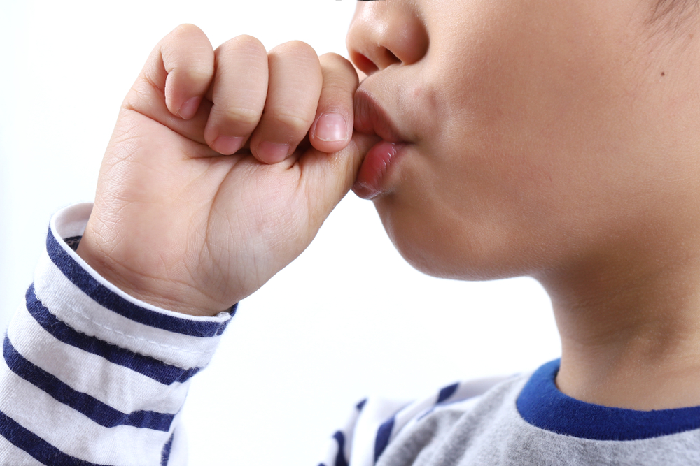 What thumb sucking can do to your child –Dentist