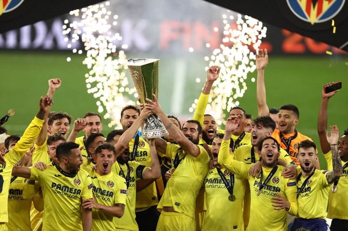 Villarreal win Europa League after beating Manchester United