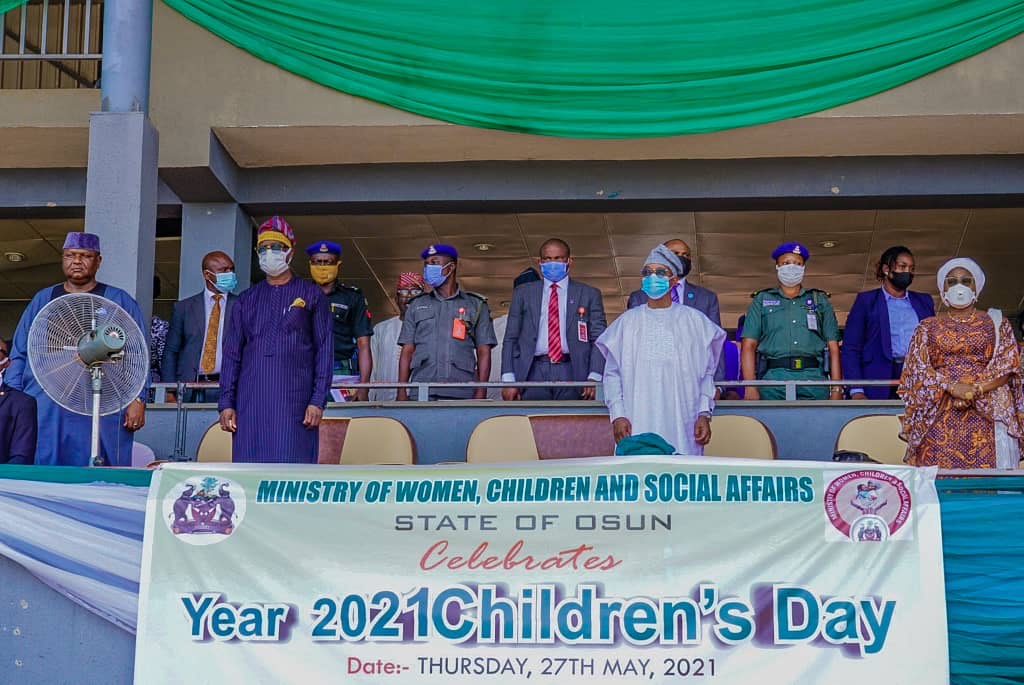 Children's day: We're committed to securing our children's future -Oyetola