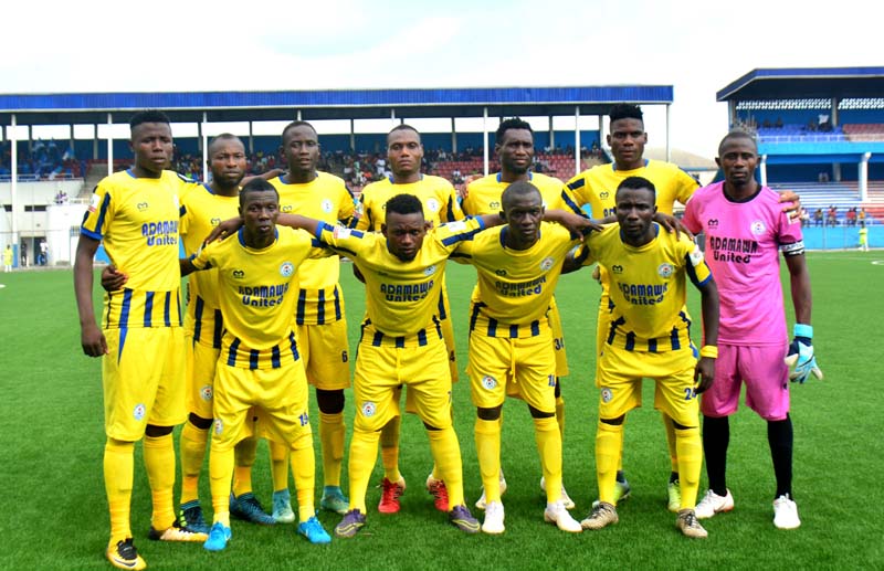 Adamawa United beat Rivers United to secure second win in 13 matches