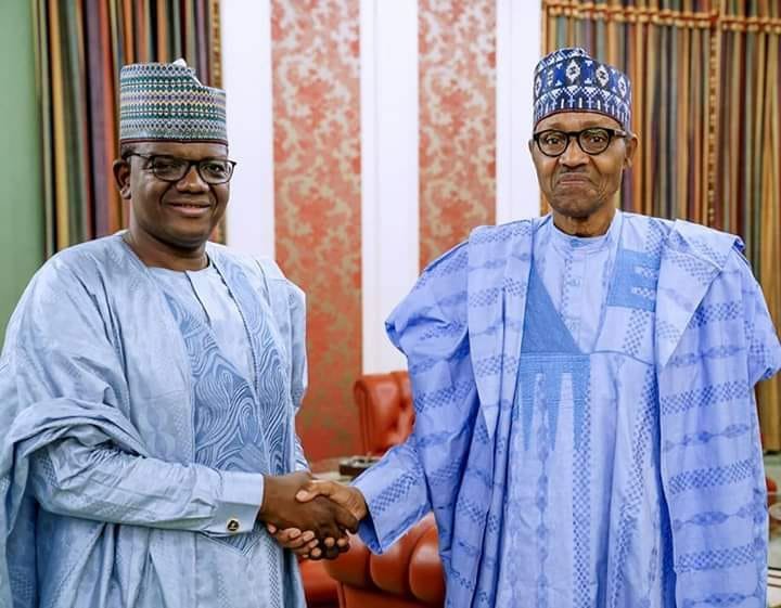 Buhari speaks on Governor Matawalle’s defection