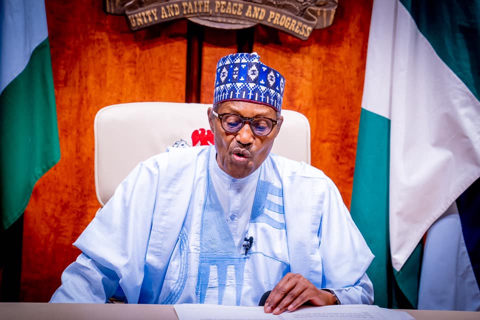 FOR THE RECORD: Buhari’s farewell speech as president