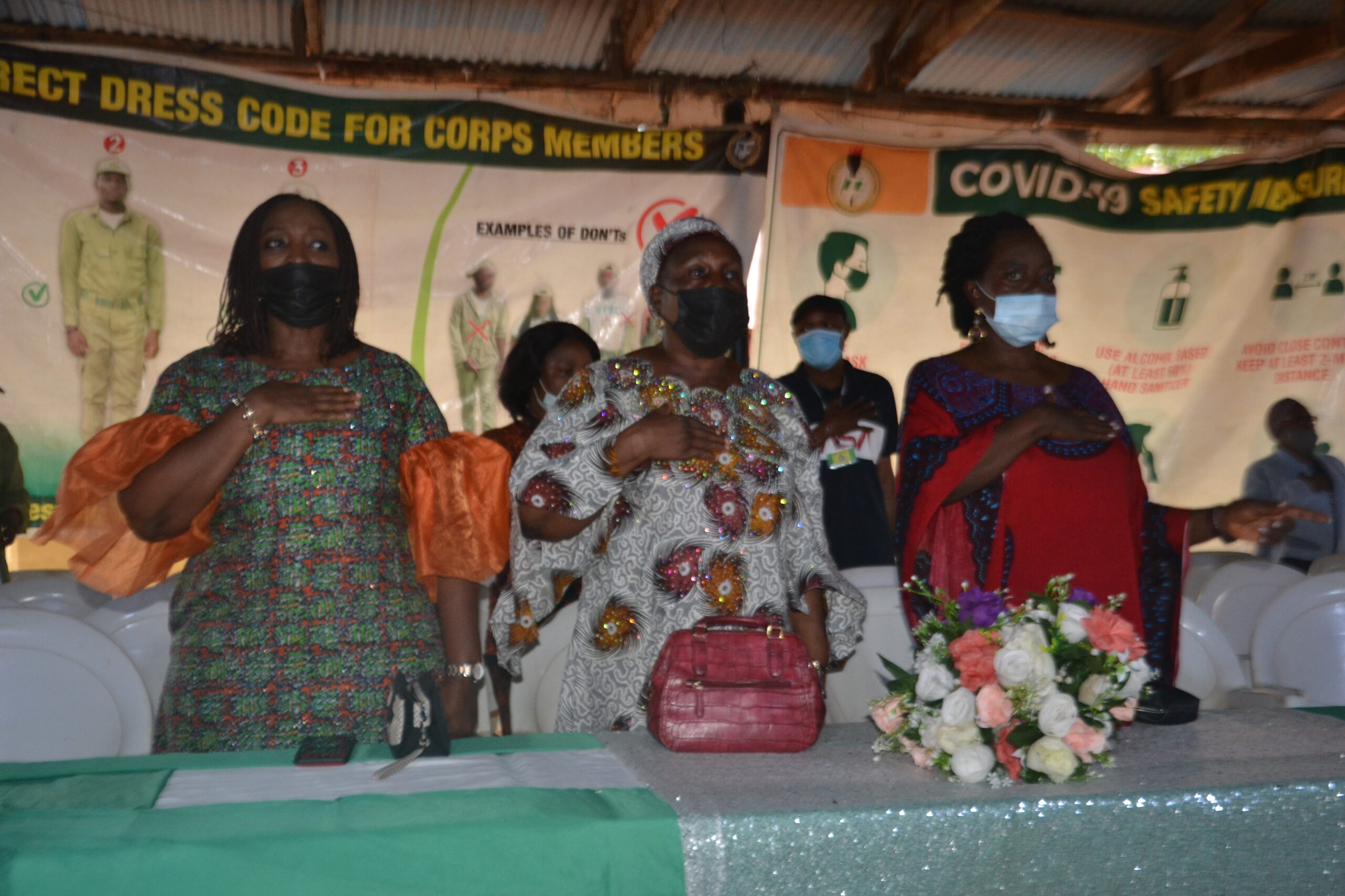 Success not transferable, achievable through hard work -Ex-NYSC director