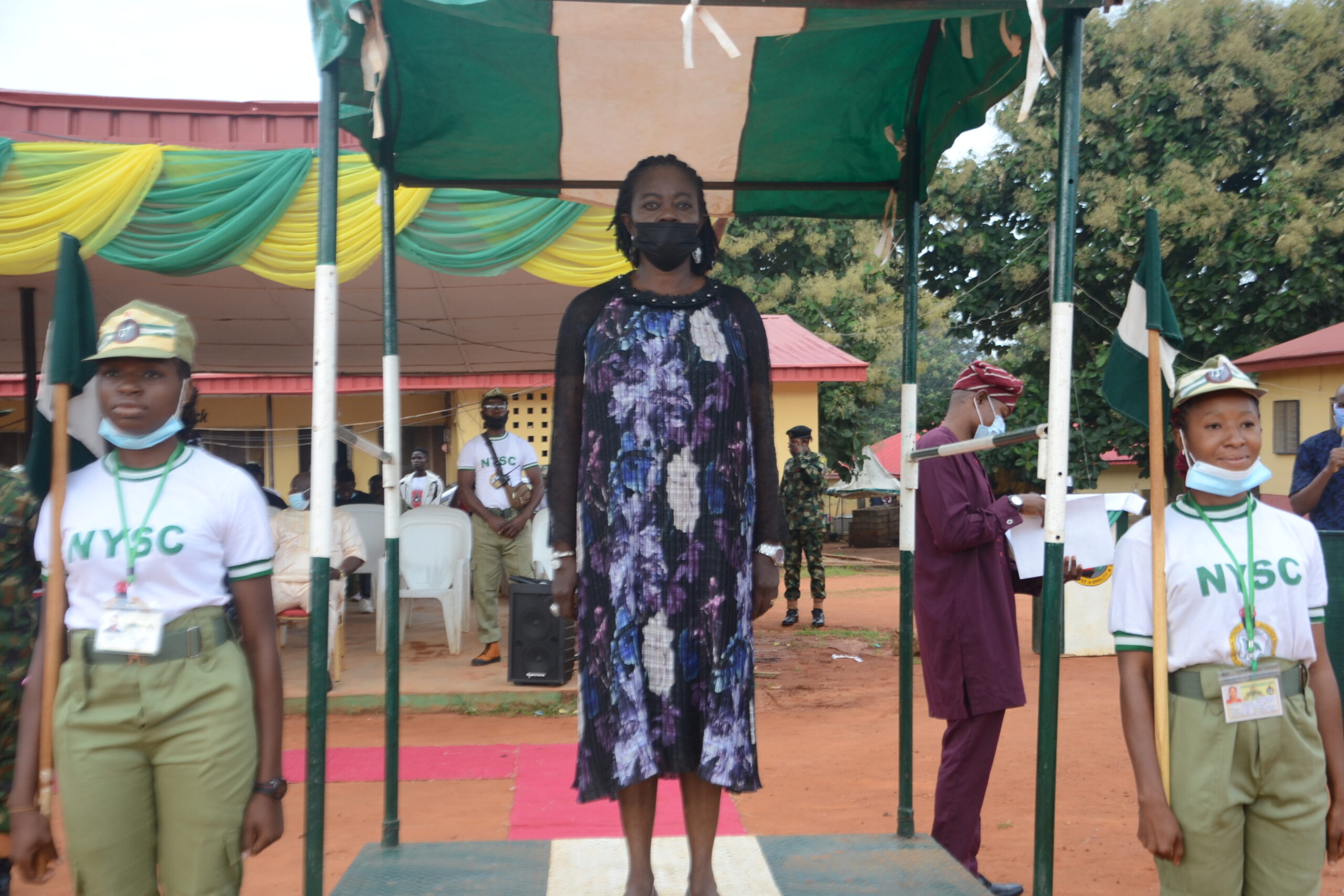 Continue to give selfless service, NYSC boss tells outgoing corps members