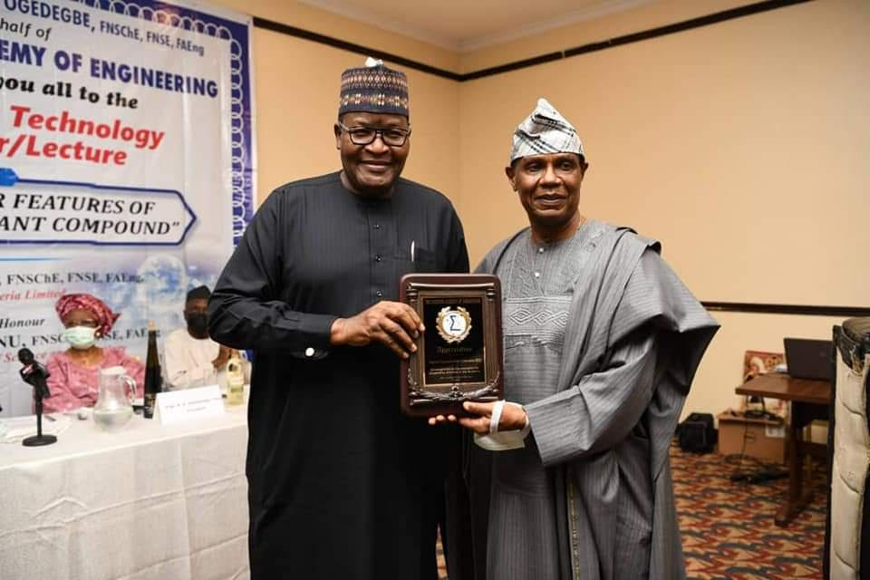 Engineering body honours NCC for contribution to economic development