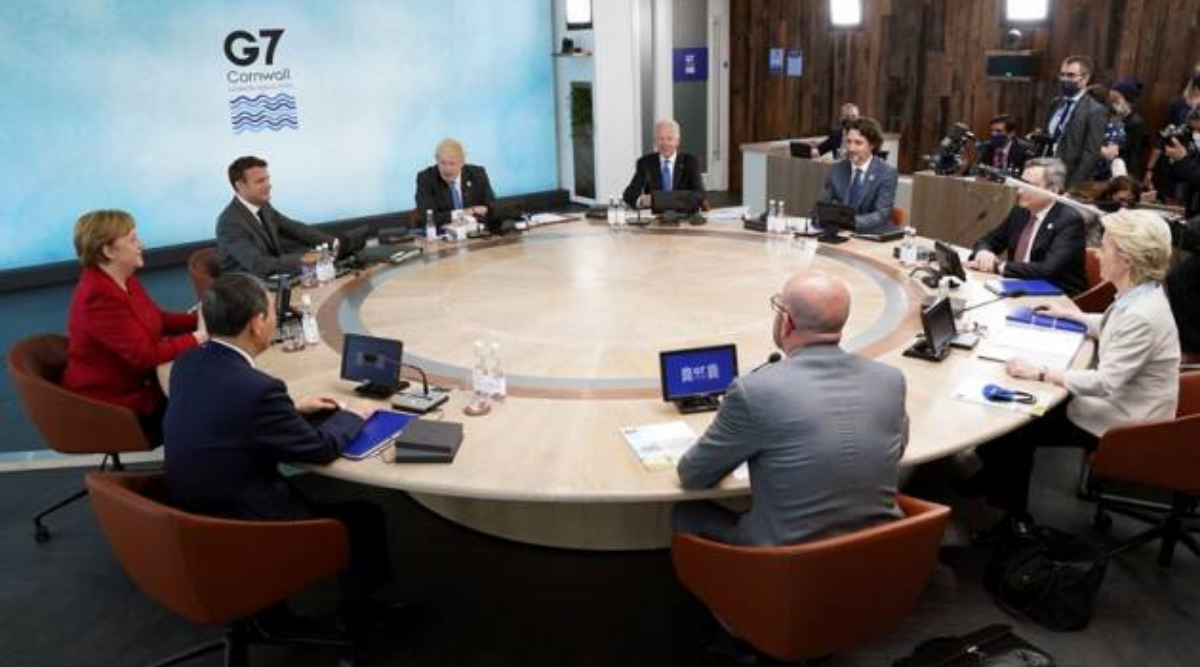 G7 rivals China with grand infrastructure plan