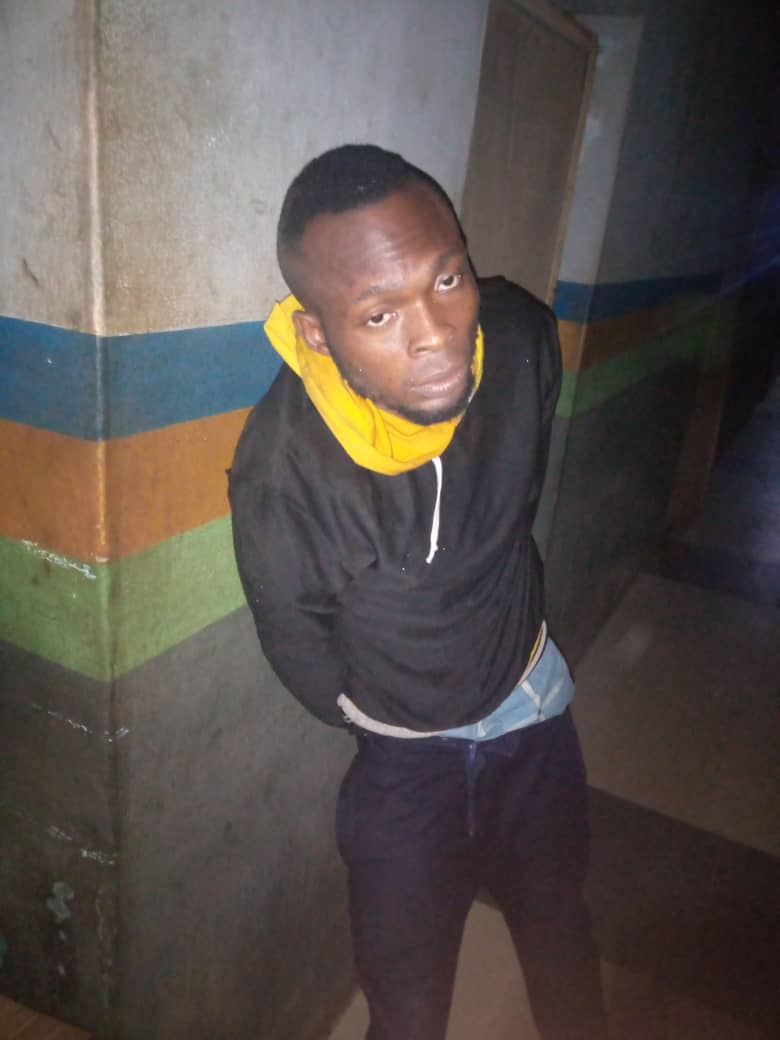 Ex-staff arrested inside water tank after burgling his former office