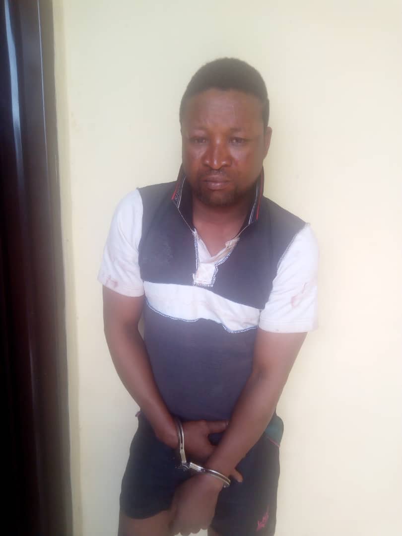 40 years old man in police net for raping 60 years old woman