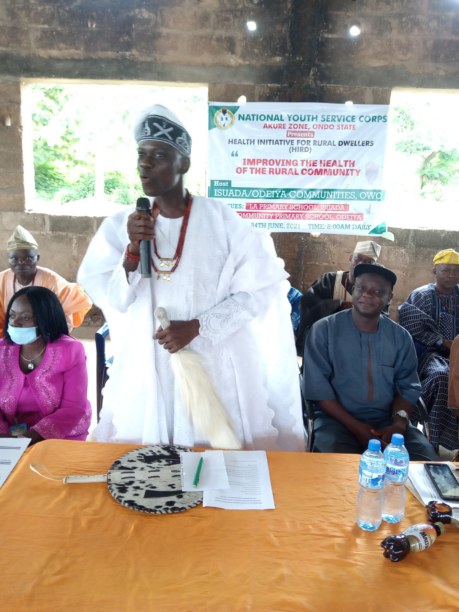 Over 2m Nigerians have benefitted from NYSC health initiative -DG