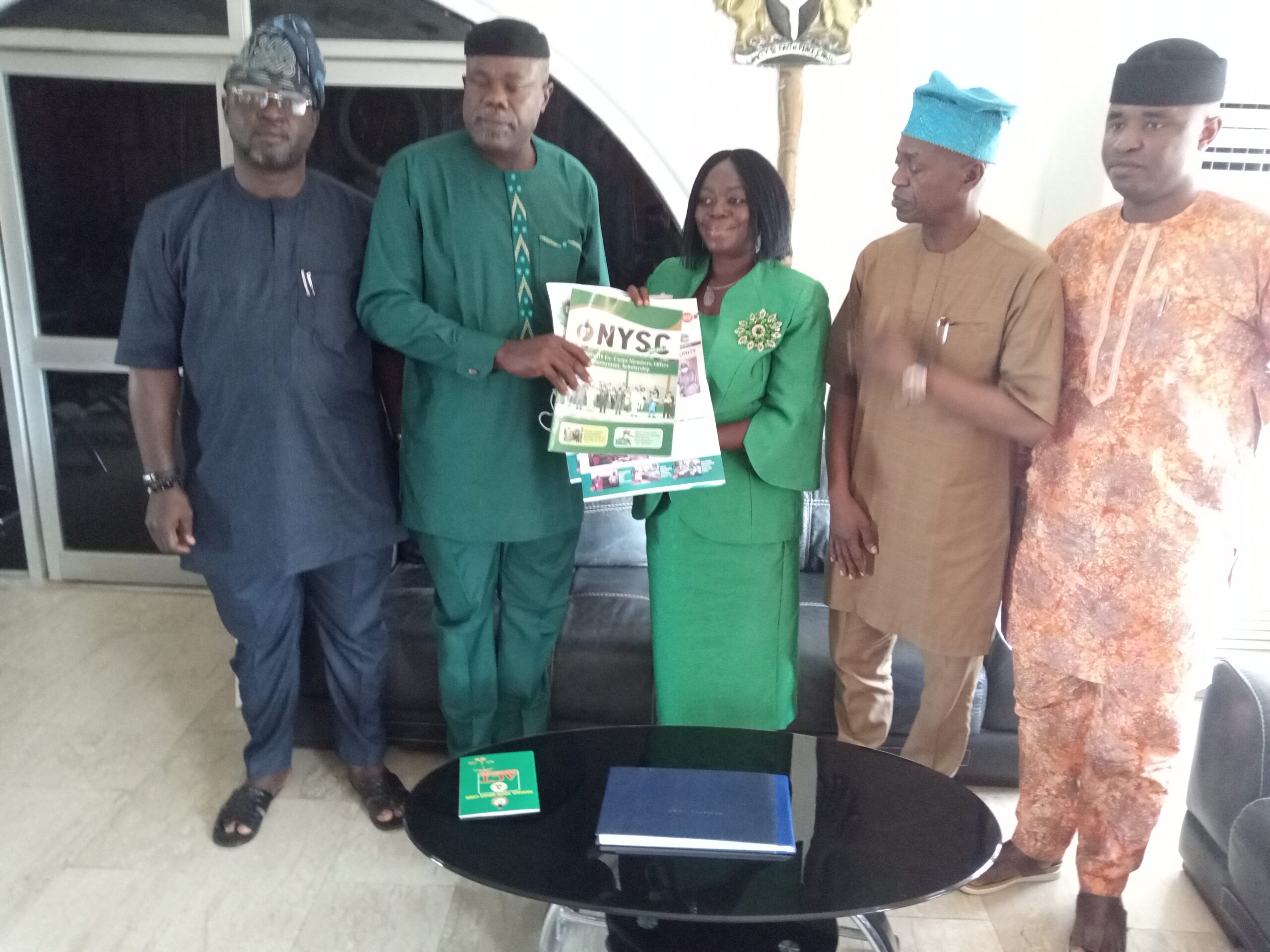 NYSC: Ondo Speaker pledges House of Assembly’s support