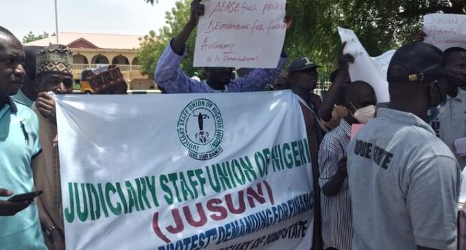 JUSUN suspends indefinite strike in Benue