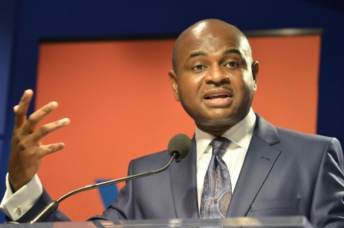 Moghalu joins ADC to pursue his presidential ambition