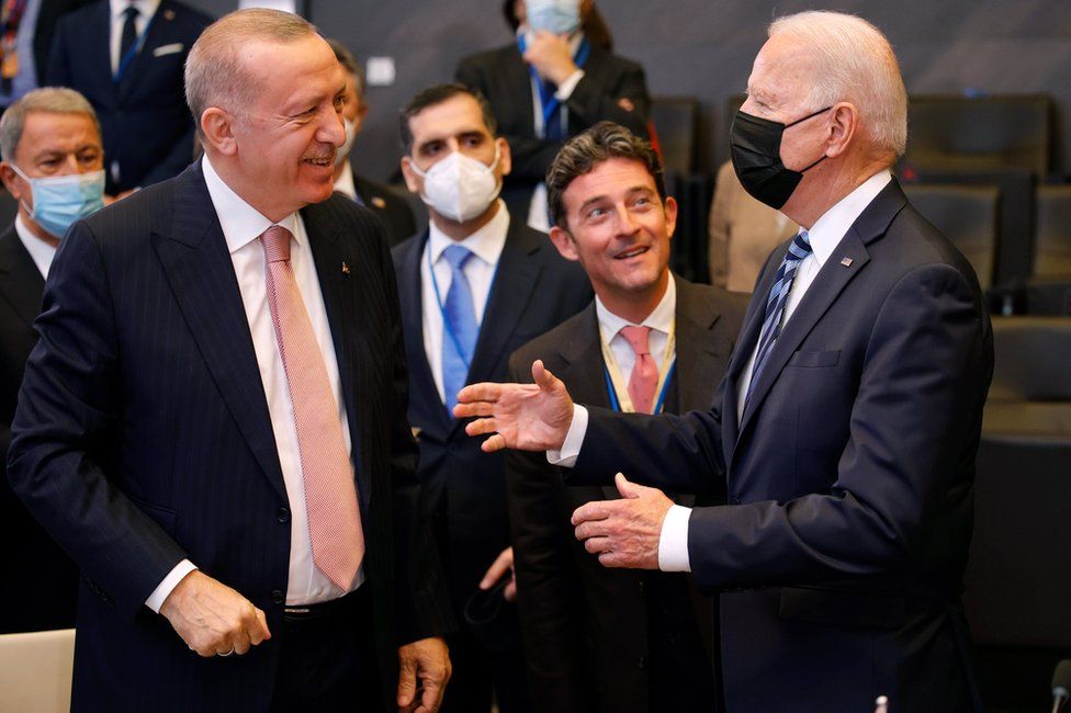 Nato warns of military challenge posed by China