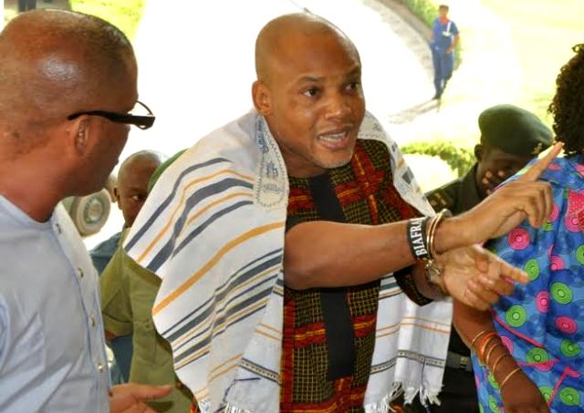 Court remands Nnamdi Kanu, announces date for trial