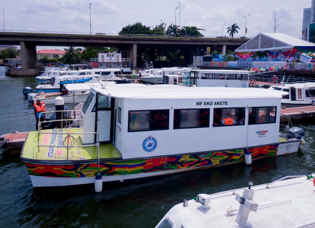 Sanwo-Olu launches seven new boats to boost water transportation